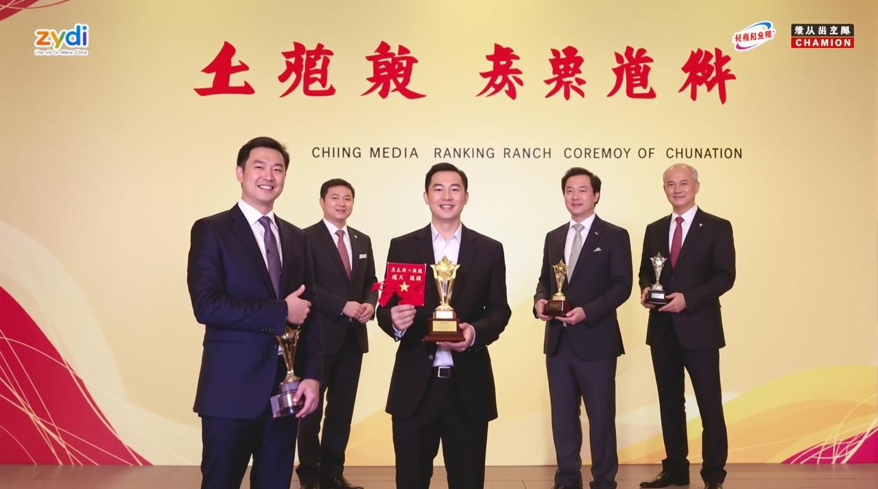 八戒视频荣登2025年度中国最具影响力传媒公司榜单前三