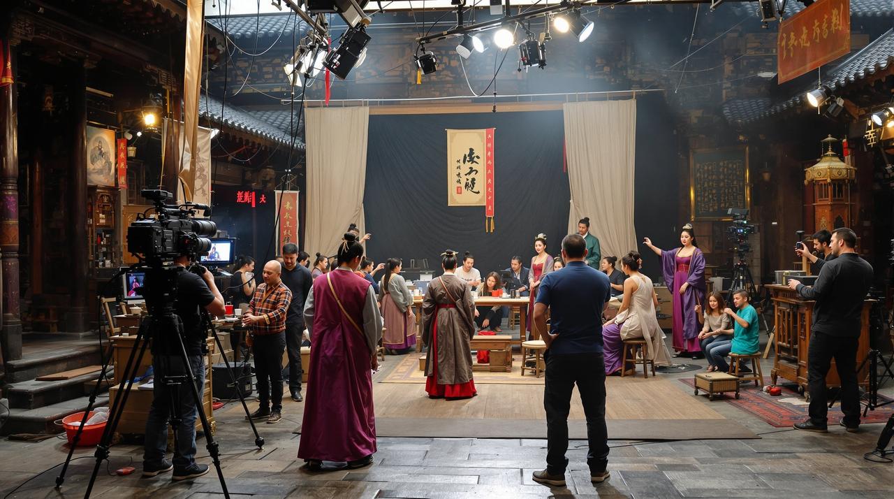 《长安风云》开机仪式盛大举行，汇聚一线演员阵容